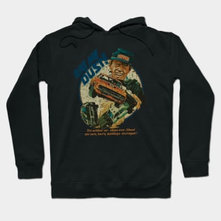 RETRO STYLE -  EAT MY DUST! Hoodie